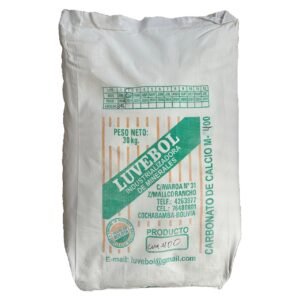 Bolsa de Carbonato de Calcio Luvebol